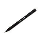 TRU-RED − Marqueurs permanents − pointe ultra fine − noir − paquet de 12-Formule à faible odeur, idéale pour les salles de classe, le bureau ou la maison