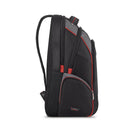 Solo - Sac à dos Active pour ordinateur portable 17,3" - Noir/Rouge-Compartiment pour ordinateur portable 17,3" entièrement rembourré