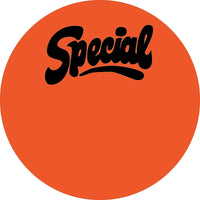 Autocollant «Special», cercle de 2 po, 500/rouleau-Papier adhésif