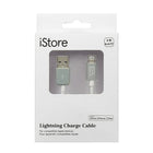 iStore – Câble Lightning de synchronisation et recharge, 2m (ACC96905CAI)-S'utilise avec un ordinateur ou un chargeur USB