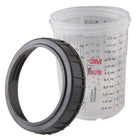 SCN Industrial - Mini Cloches & Bagues Pps 6Fl Oz 2/Bte, paquet de 8-Paquet de 8