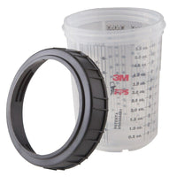 SCN Industrial - Mini Cloches & Bagues Pps 6Fl Oz 2/Bte, paquet de 8-Paquet de 8
