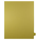 Mark Maker – Onglets séparateurs juridiques beiges, 1/25 onglets, format lettre, sans trous, numéro 73, 25/paquet-Onglets séparateurs beiges, 1/25 onglets