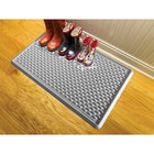 WeatherTech Tapis entrée IndoorMatMC pour maison et bureau, 30 x 60 po, gris-30 x 60 po et 0,38 po de hauteur (76 x 152 cm, et 1 cm de hauteur)