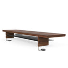 Decent Living Moniteur Stand/Riser - Noyer-Bois dur récolté de manière responsable et durable