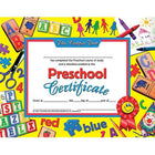 Flipside - Certificat de réussite préscolaire, 8 1/2 x 11 po, impression laser, paquet de 90-Dimensions : 8 1/2 long. x 11 larg. (po)