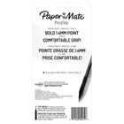 Paper Mate –  Stylo à bille Flexgrip Elite – rétractable – 1,4 mm – bleu – paquet de 4-La prise en main confortable permet une utilisation prolongée