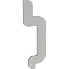 Metalware – Support à pince pour étagère sans boulons, paquet de 100-Directives d’assemblage : http://www.metalware.ca/installinter.html