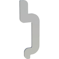 Metalware – Support à pince pour étagère sans boulons, paquet de 100-Directives d’assemblage : http://www.metalware.ca/installinter.html