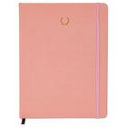 Alfred Sung - Carnet Classique à Couverture Souple - 7 po x 9-3/4 po B5 - Rose-224 pages lignées par cahier