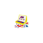Numéros magnétiques d'apprentissage junior Rainbow Numbers, Grade K - 2, 155 Pack-Aux couleurs vives et tactiles