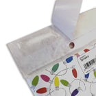  Jillson & Roberts - Petite enveloppe postale - Lumières de Noël - 6 po x 9,5 po-Dimensions: 6 po de long x 0,5 po de large x 9,5 po de haut