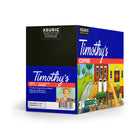 Timothy's - Café Mélange de la beignerie, capsules K-Cup - paquet de 24-Exclusivement pour le système d'infusion Keurig