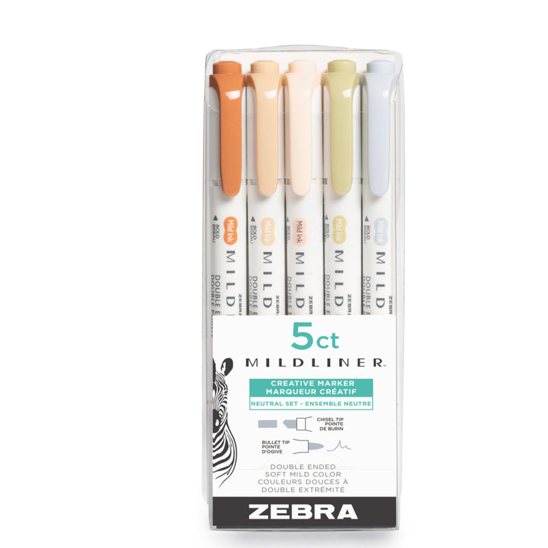 Mustard M16009 Surligneurs En Forme De Gélules - Lot De 10 Couleurs Assorties, Design Fun Et Original