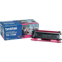 Brother – Cartouche de toner magenta TN110 (TN110M)-Cartouche de toner standard : jusqu'à 1500 pages