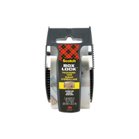 Scotch - Ruban d’emballage Box Lock(MC) - 48 mm x 20,3 m (1,88 po x 22,2 vg)-Conçu pour une meilleure adhésion aux boîtes