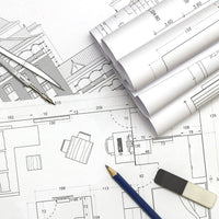 Plans d'ingénierie et dessins d'architecture-Parfait pour dessins CAO, dessins architecturaux et dessin artistique au trait