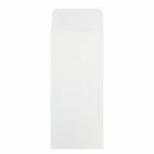 JAM Paper #10 Policy Commerciales Strathmore Enveloppes - 4,125" x 9,5" - Blanc Brillant Tissé - Paquet de 50-Taille : #10 (4,13 x 9,5 pouces)