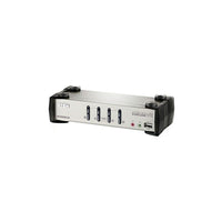 Aten Commutateur KVMP 4 ports USB avec OSD-Nombre d’ordinateurs pris en charge : 4