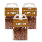 JAM Paper – Trombones géants, or rose, 3 paquets de 75, total de 225 (21832059b)-Métal or rose
