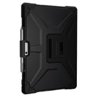 UAG Metropolis - Étui Robuste Metropolis avec Kickstand pour Microsoft Surface Pro 8 - Noir-Noir
