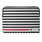 Poids Léger Svelte Housse pour ordinateur portable , 13 - 14 po, Rouge-La pochette en similicuir PU légère, rembourrée et résistante à l'eau protège votre appareil contre les chocs, les rayures et autres dommages