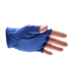 IMPACTO® 501-00 GRAND Paire Doublure de Gant Antichocs, sans doigts, coussinet gel dans la paume, polycoton extensible-3