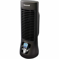 Honeywell - QuietSet Mini tour compacte ventilateur personnel oscillant, noir-Mini tour compacte