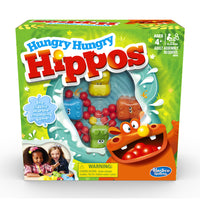 Hasbro - Jeu de plateau Elefun and Friends Hungry Hippos-Pour les enfants à partir de 4 ans