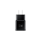 Samsung - Chargeur mural AFC EPTA20JBECGCA avec câble USB-C de 5 pieds - Noir-2 Ampères (10W) de puissance de charge