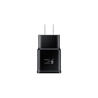Samsung - Chargeur mural AFC EPTA20JBECGCA avec câble USB-C de 5 pieds - Noir-2 Ampères (10W) de puissance de charge