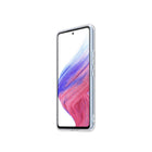 Samsung Étui souple transparent pour appareil A53-Étui souple transparent