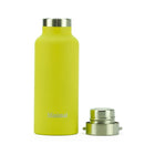 Minimal – Flasque isolée, 500 ml, jaune-Fabriquée en acier inoxydable de qualité alimentaire 18/8 à l’intérieur et à l’extérieur