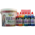 Peinture sur tissu non tox Handy Art (rpc885060)-Trousse de peinture à tissu à utiliser sur du coton, du lin, du rayon, de la soie et d’autres tissus synthétiques