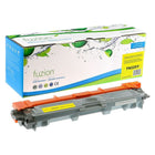 fuzion - Brother TN225Y Cartouche De Toner Compatible - Rendement Haut - Jaune-Couleur d'encre: Jaune