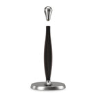 Umbra – Porte essuie-tout Tug, fumée-La dentelure en caoutchouc moulée sur la tige assure assez de friction pour tirer les essuie-tout d'une seule main. Le dessus en forme de poignée vissée garantit un chargement simple et rapide