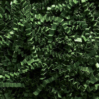 Papier crépon, vert forêt, boîte de 2 lb-Le papier crépon est idéal à utiliser dans les boîtes-cadeaux et les paniers avec des bandes uniques en zigzag qui ajoutent de la couleur et de la texture à l’emballage.
