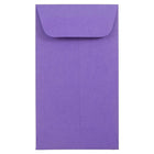 JAM Paper Enveloppes à monnaie nº 5,5, 3 1/8 x 5 1/2 po, Brite Hue violet intense, 500/paquet-Enveloppes à monnaie