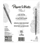 Paper Mate - Stylos-feutres Flair - 0,7 mm - couleurs variées - paquet de 24-6