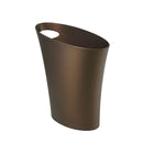 Umbra - Poubelle Skinny, bronze, 3/pqt-Que ce soit pour la salle de bain ou sous un petit bureau, cette poubelle Skinny convient à presque tout espace restreint dans la maison