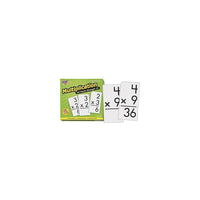Trend Enterprises ? Cartes éclair de maîtrise, tous les faits sur les multiplications de 0 à 12-Groupe d’âge et niveau : Enfants de 8 à 12 ans, de la troisième à la sixième année