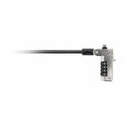 Kensington - Câble de sécurité N17 ultra-fin et sérialisé à combinaison pour encoches Wedge (68009)-Dimensions : 72 po de longueur x 0,20 po de diamètre