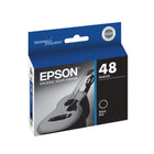 Epson - T048 Cartouche d'encre - Capacité standard - Noir-Donne jusqu'à 650 pages  