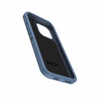 OtterBox - Étui Defender Baby Blue Jeans pour iPhone 15 Pro Max-Le couvercle extérieur en caoutchouc durable offre une poignée résistante à la goutte