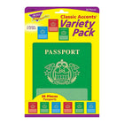 Passeports Trend Enterprises Classic Accents, paquet de 108-Soutenir les activités d'apprentissage telles que la modélisation, le séquençage et le regroupement
