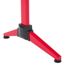 CorLiving - Bureau de jeu Conqueror noir et rouge-Porte-boisson pour un accès facile