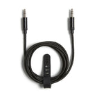 NXT Technologies - Câble de 4 pi tresse, mini prise casque stereo de 3,5 mm, noir-Mini prise casque stereo de 3,5 mm à mini prise casque stereo de 3,5 mm