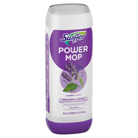 Swiffer - PowerMop Solution nettoyante pour planchers de 750 ml - Parfum de lavande-La solution pré-mélangée décompose les saletés tenaces et collantes et sèche rapidement - pas besoin de rincer