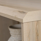 Sauder - Willow Place Bibliothèque - 45,27 po H - Finition Pacific Maple (425292)-Assemblage rapide et facile