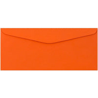 Enveloppes no9, 37/8x87/8po, orange recyclé-1